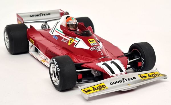 MOD18624F - FERRARI 312 T2B F1 #11 2e au GP de Monaco 1977 N.LAUDA - 1