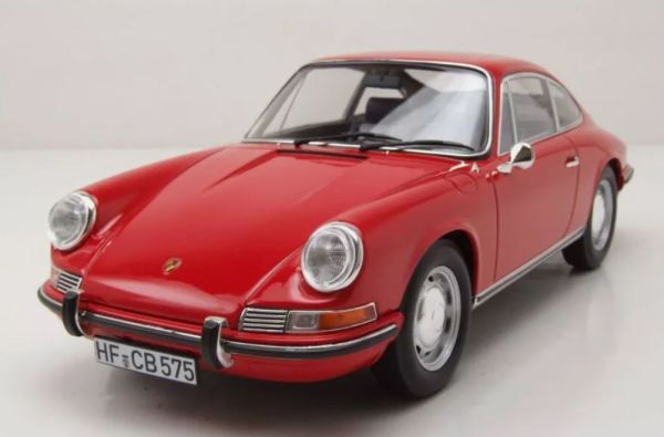 NOREV187200 - PORSCHE 911 L Coupé 1968 Rouge - 1