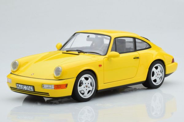 NOREV187328 - PORSCHE 911 Carrera 2 1992 Jaune - 1