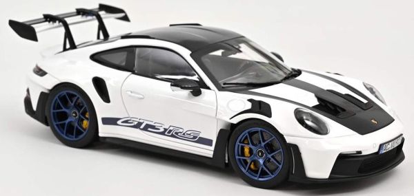 NOREV187353 - PORSCHE 911 GT3 RS pack Weissach 2022 Blanc - 1