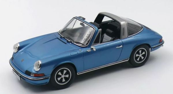 NOREV187646 - PORSCHE 911 Targa S 2.4 1973 Bleu métallique - 1