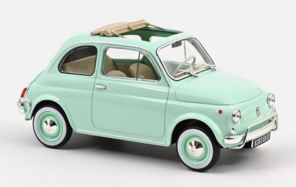 NOREV187777 - FIAT 500 L 1968 Bleu Pastel - 1