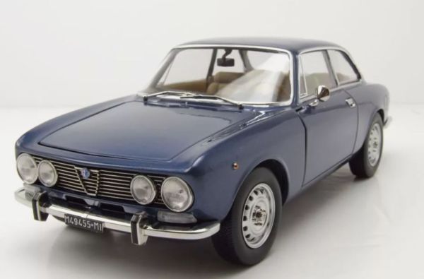 NOREV187915 - ALFA ROMEO 2000 GTV 1973 Bleu métallique - 1