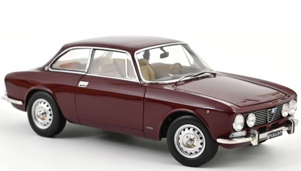 NOREV187916 - ALFA ROMEO 2000 GTV 1973 Marron - 1