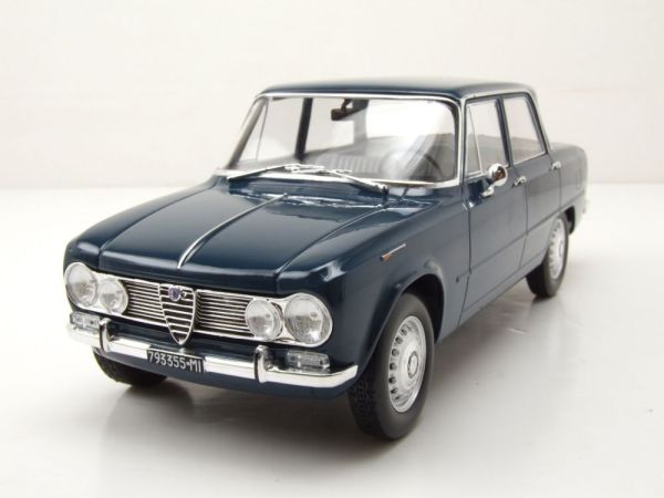 NOREV187971 - ALFA ROMEO Giulia TI 1964 Bleu pétrole - 1