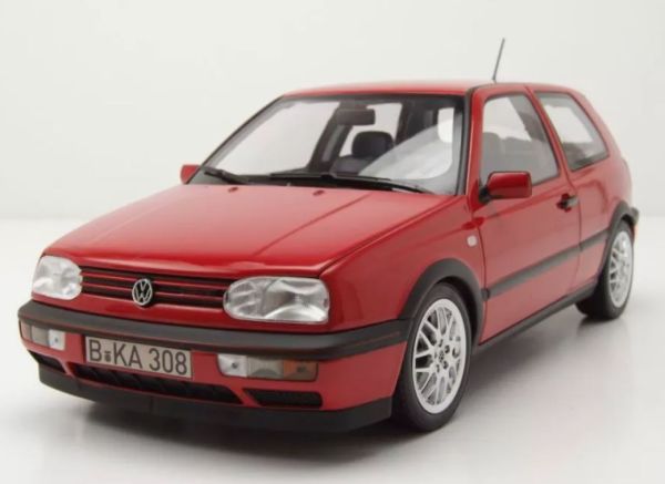 NOREV188418 - VOLKSWAGEN Golf GTI 1996 rouge flash - 1