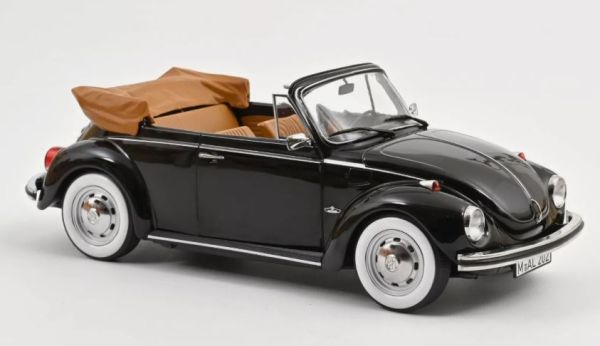 NOREV188533 - VOLKSWAGEN 1303 Cabriolet 1972 Noir - 1