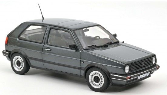 NOREV188556 - VOLKSWAGEN Golf CL 1988 gris métallique - 1