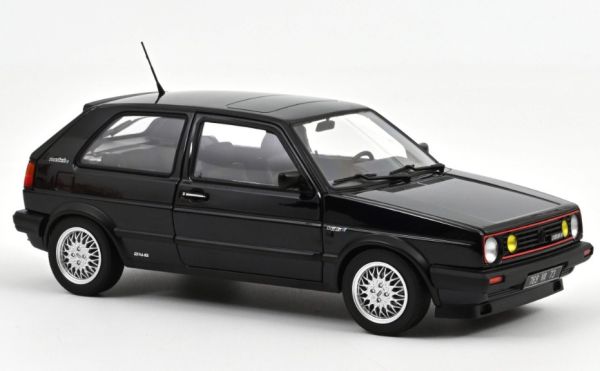 NOREV188559 - VOLKSWAGEN Golf GTI Match 1989 Noir métallique - 1