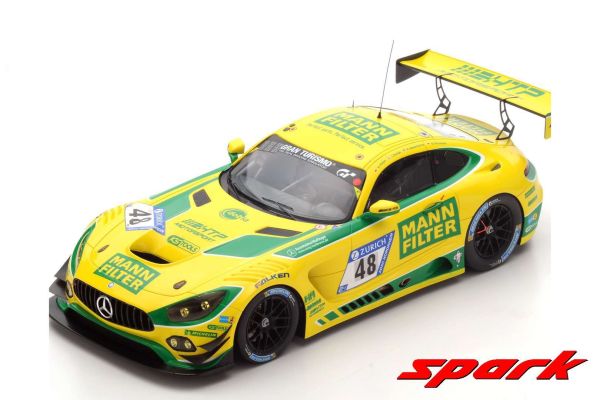 SPA18SG021 - MERCEDES AMG GT3 #48 MANN-FILTER Team HTP Motorsport 14ème 24H Nurburgring 2017 K.Heyer/B.Schneider/I.Dontje/P.Assenheimer - 1