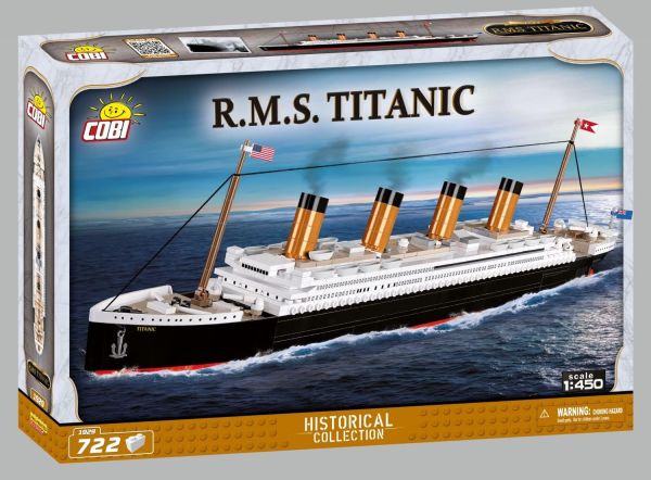 COB1929 - R.M.S Titanic – 720 Pièces - 1