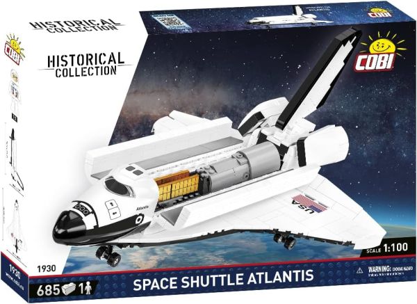 COB1930 - Space Shuttle Atlantis – 685 pièces - 1