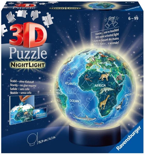 Camion Grue Jouet, PUZZLE 3D WORLD – Puzzle 3D World