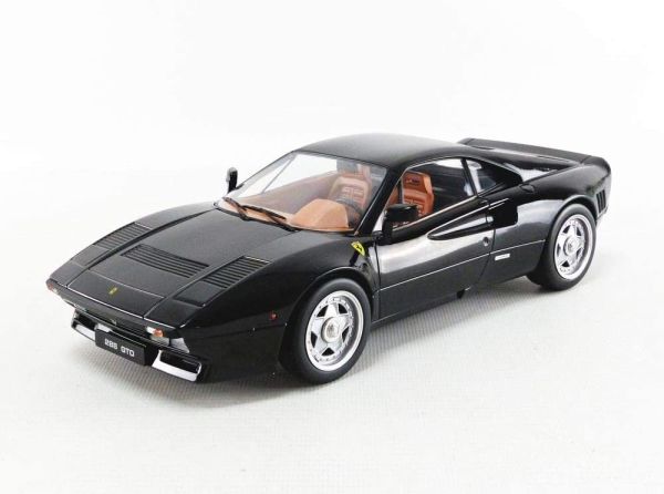 KKS180412 - FERRARI 288 GTO 1984 Noire - 1