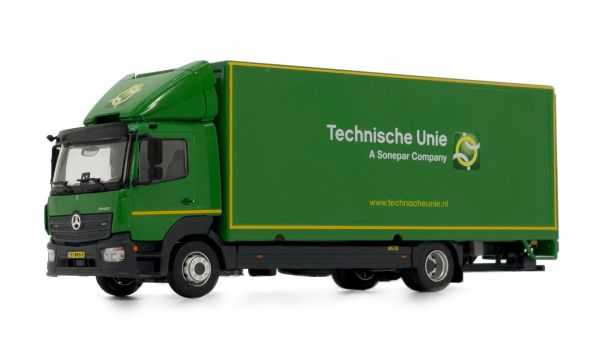 MAR2026-TU - MERCEDES-BENZ Atego porteur 4x2 vert - TECHNISCHE UNIE - 1