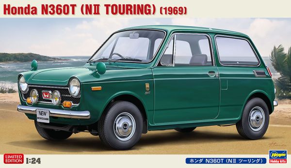 HAW20300 - HONDA N360T Touring  1969 à assembler et à peindre - 1