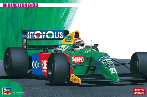 HAW20340 - F1 BENETTON B-190 à assembler et à peindre - 1