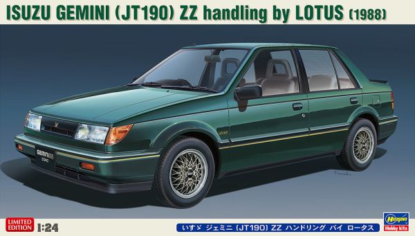 HAW20355 - ISUZU Gemini - JT190 ZZ Handling by Lotus à assembler et à peindre - 1