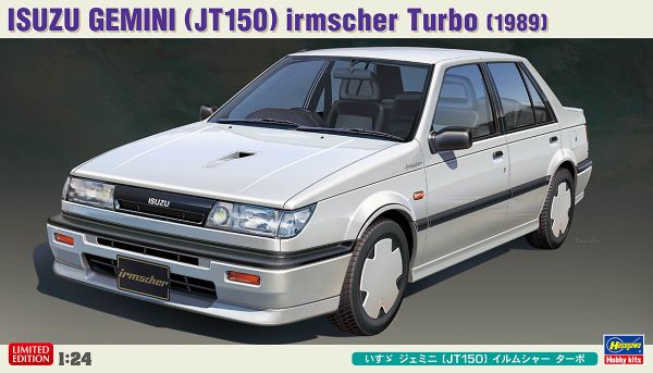 HAW20377 - ISZU Gemini JT150 Irmscher turbo blanc à assembler et à peindre - 1