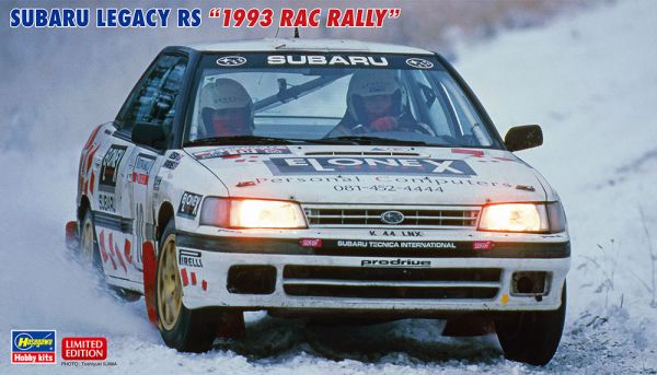 HAW20467 - SUBARU Legacy RS - RAC Rallye 1993 à assembler et à peindre - 1