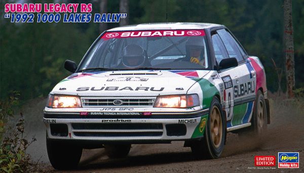 HAW20577 - SUBARU Legacy RS - 1000 Lakes Rallye 1992 à assembler et à peindre - 1