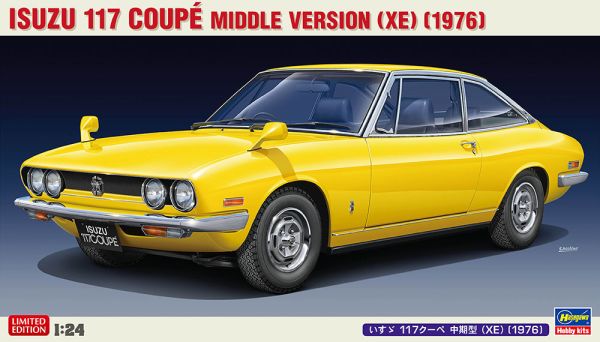 HAW20599 - ISUZU 117 Coupé 1976 à assembler et peindre - 1