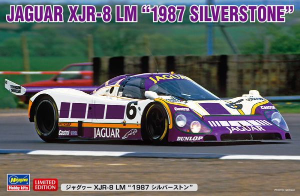 HAW20615 - JAGUAR XJR-8 LM - Silverstone 1987 à assembler et à peindre - 1