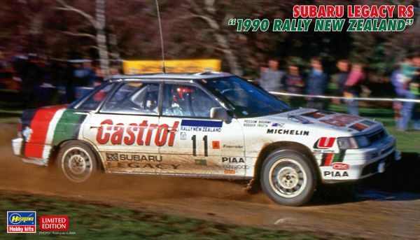 HAW20636 - SUBARU Legacy RS - Rallye de Nouvelle Zélande 1990 à assembler et à peindre - 1