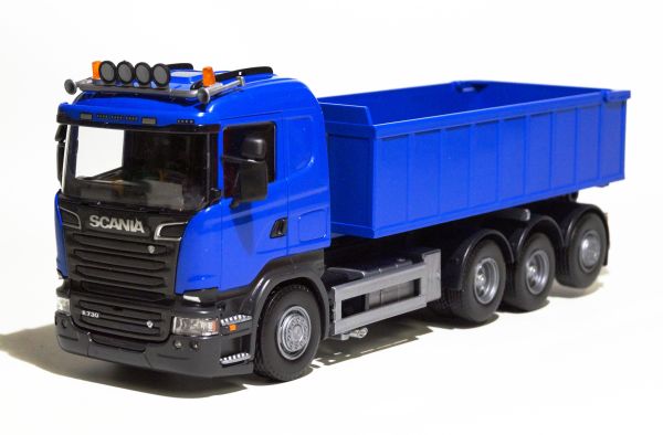 EMEK20704 - SCANIA R 730 8x4 bleu - 1