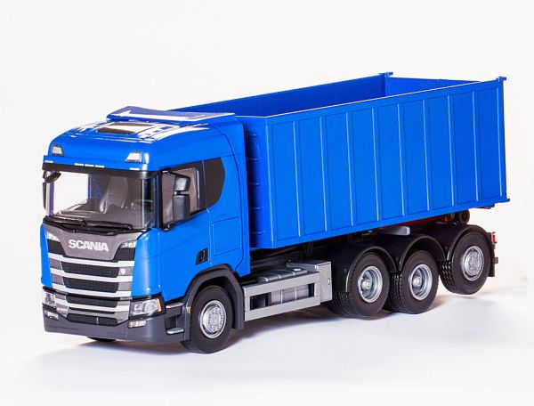 EMEK20864 - SCANIA CR 8x4 bleu - 1