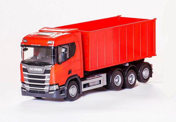 EMEK20865 - SCANIA CR 8x4 rouge - 1