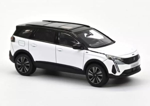 NOREV20MICO905 - PEUGEOT 5008 GT Black Pack 2020 Blanc Nacré - 1