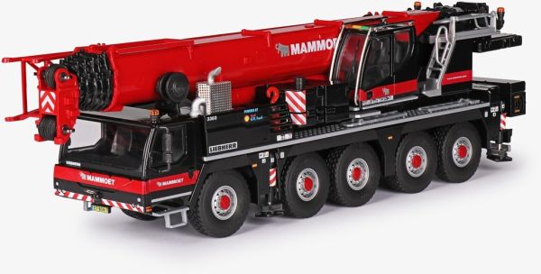 CON2120/06 - LIEBHERR LTM 1110-5.1 Grue mobile MAMMOET - 1