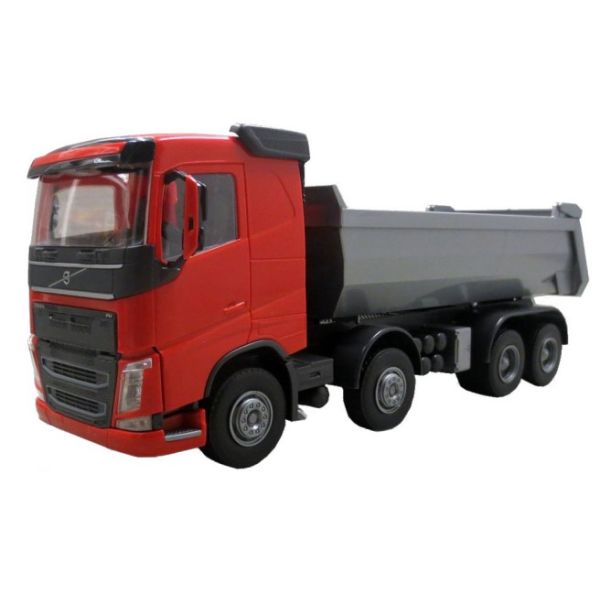 EMEK21355 - VOLVO FH4 8x4 rouge - 1