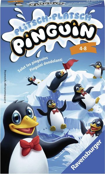 RAV234615 - Plitsche-Platsch Pinguoin | dés 4 ans - 1