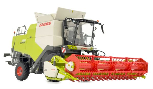 MAR2402 - Moissonneuse CLAAS Evion 430 avec coupe Vario 620 - 1