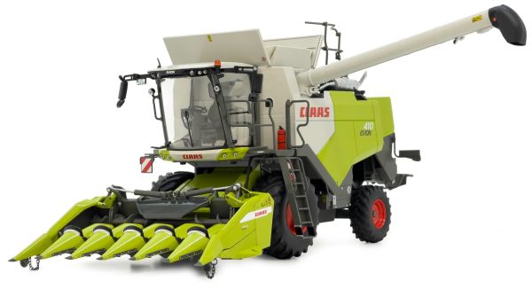 MAR2403 - Moissonneuse-Batteuse CLAAS Evion 410 avec coupe Rovio 4.675FC - 1