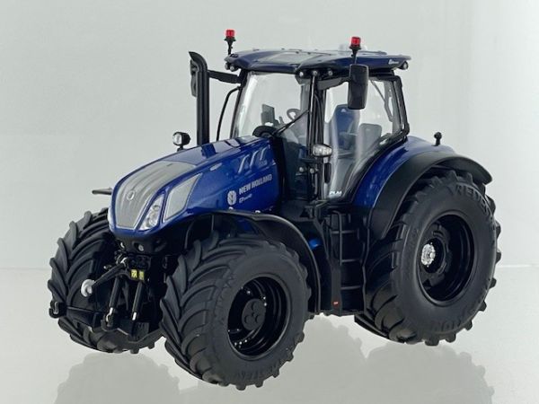 MAR2406 - NEW HOLLAND T7.340 Blue Power avec jantes noire – Édition Limitée à 250ex. - 1