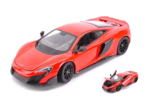 WEL24089WA - McLAREN 675LT 2017 rouge - 1