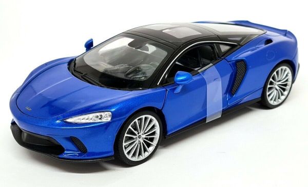 WEL24105W - McLAREN GT Bleu - 1