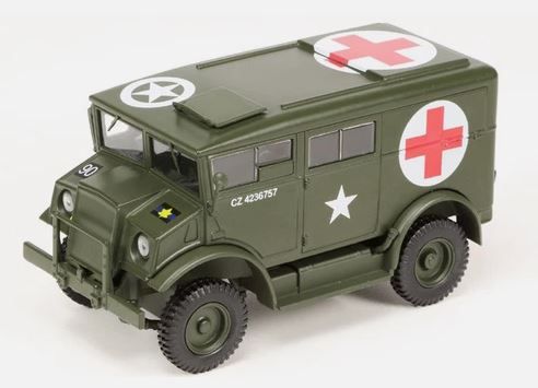 MCITY24209 - CHEVROLET C8A 4x4 Ambulance - Armée Canadienne 2e Blindé Bgd - 1