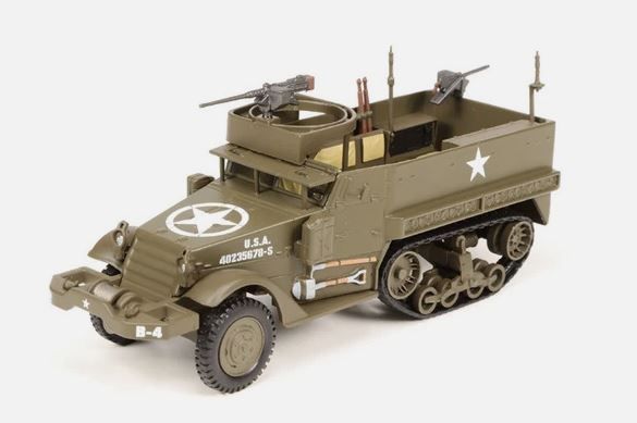 MCITY24210 - M3 Half-Track avec arme M2HB - 1