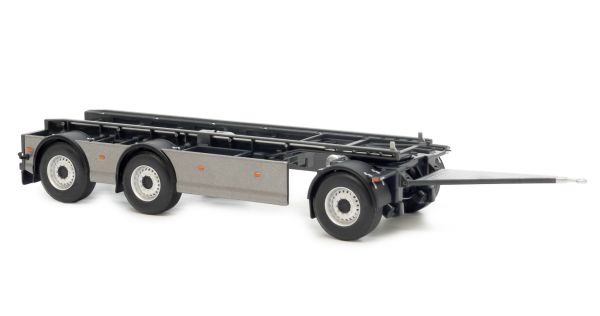 MAR2422-04 - Porte container GS Meppel HOOKLIFT pour SCANIA – Gris métallique - 1