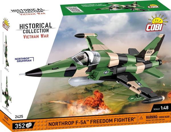 COB2425 - Avion de chasse  NORTHROP F-5A Freedom Fighter – 352 Pièces - 1