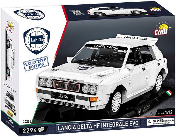 COB24356 - LANCIA Delta HF Intégrale Evo 1991 Blanc – Édition Exclusive - 2294 Pièces - 1