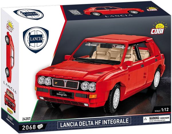 COB24357 - LANCIA Delta HF Intégrale Evo 1991 rouge - 2068 Pièces - 1