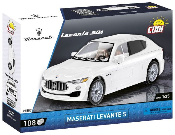 COB24507 - MASERATI Levante S Blanc - 108 Pièces - 1