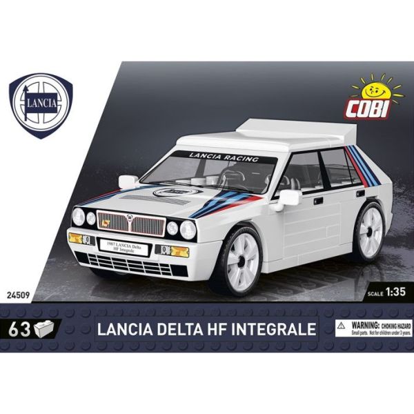 COB24509 - LANCIA Delta HF Integrale 1987 – 63 Pièces - 1