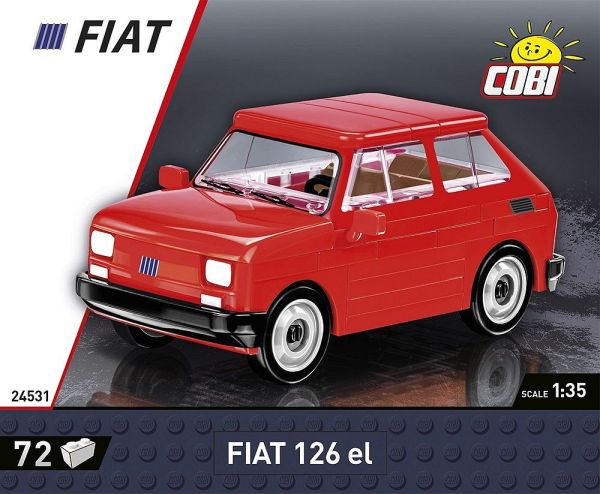 COB24531 - FIAT 25EL rouge 1994-199 - 72 Pièces - 1