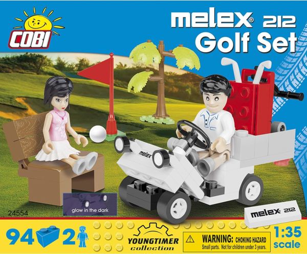 COB24554 - Voiturette de golf MELEX 212  - 94 Pièces - 1